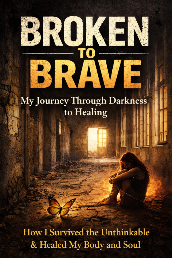 im going to crash out Broken to Brave